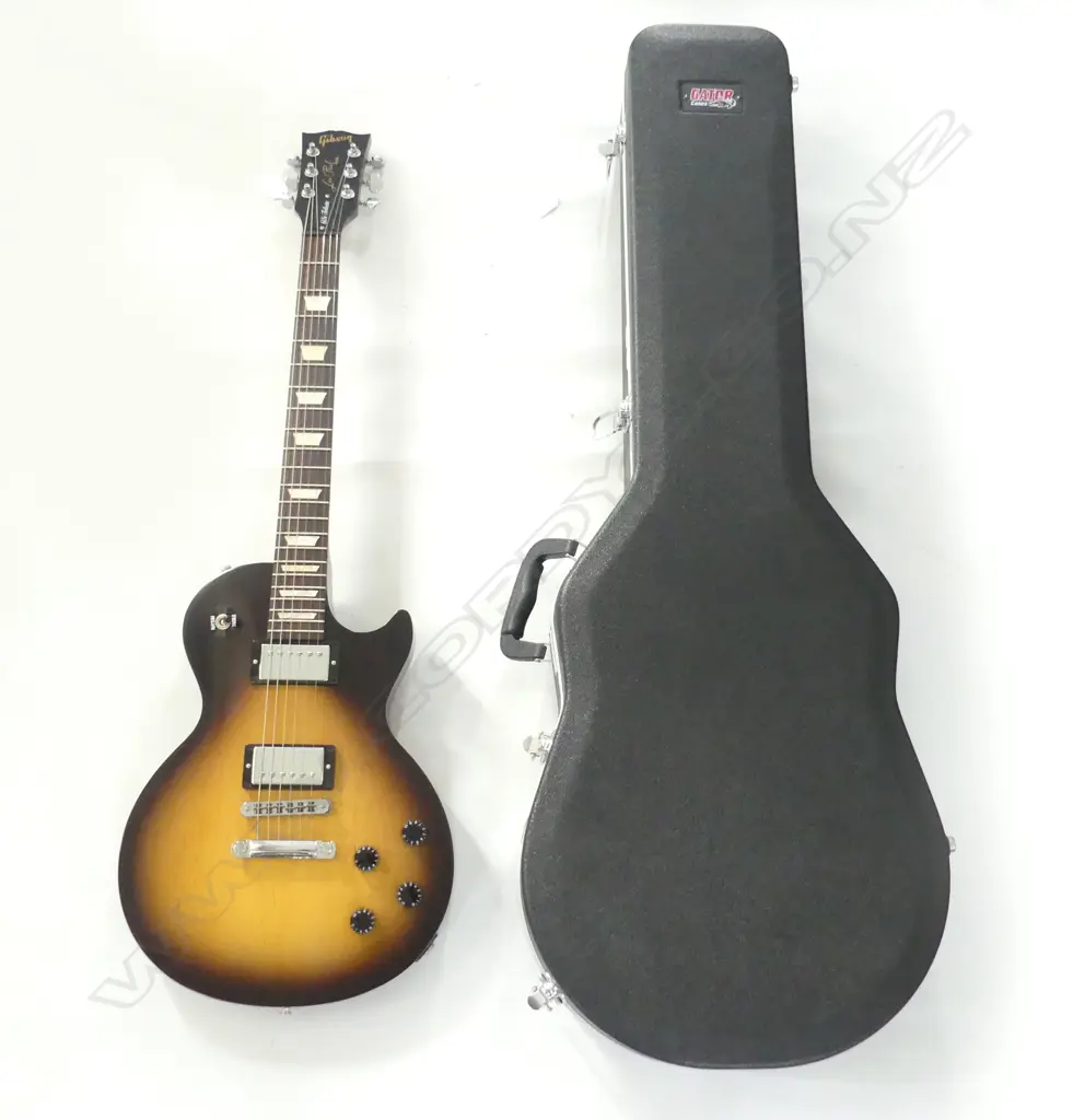 GIBSON LES PAUL 60S TRIBUTE ELECTRIC GUITAR WITH HARD CASE Image 1++