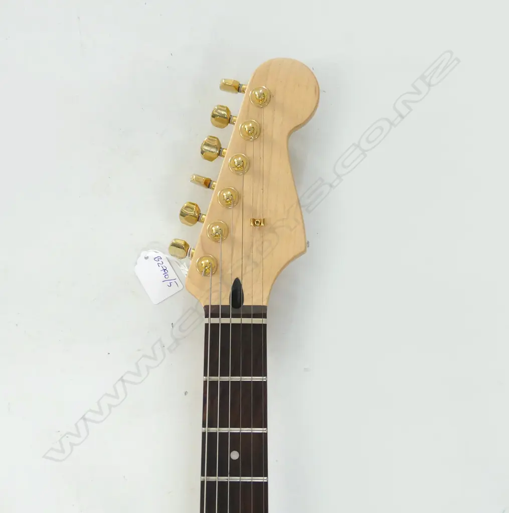 ELECTRIC GUITAR WITH SEYMOUR DUNCAN PICKUPS WITH HARD CASE Image 1++