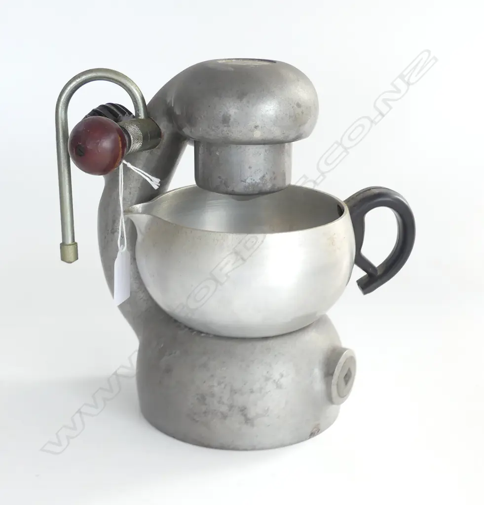 VINTAGE ITALAN ATOMIC COFFEE MAKER H.220mm Image 1++