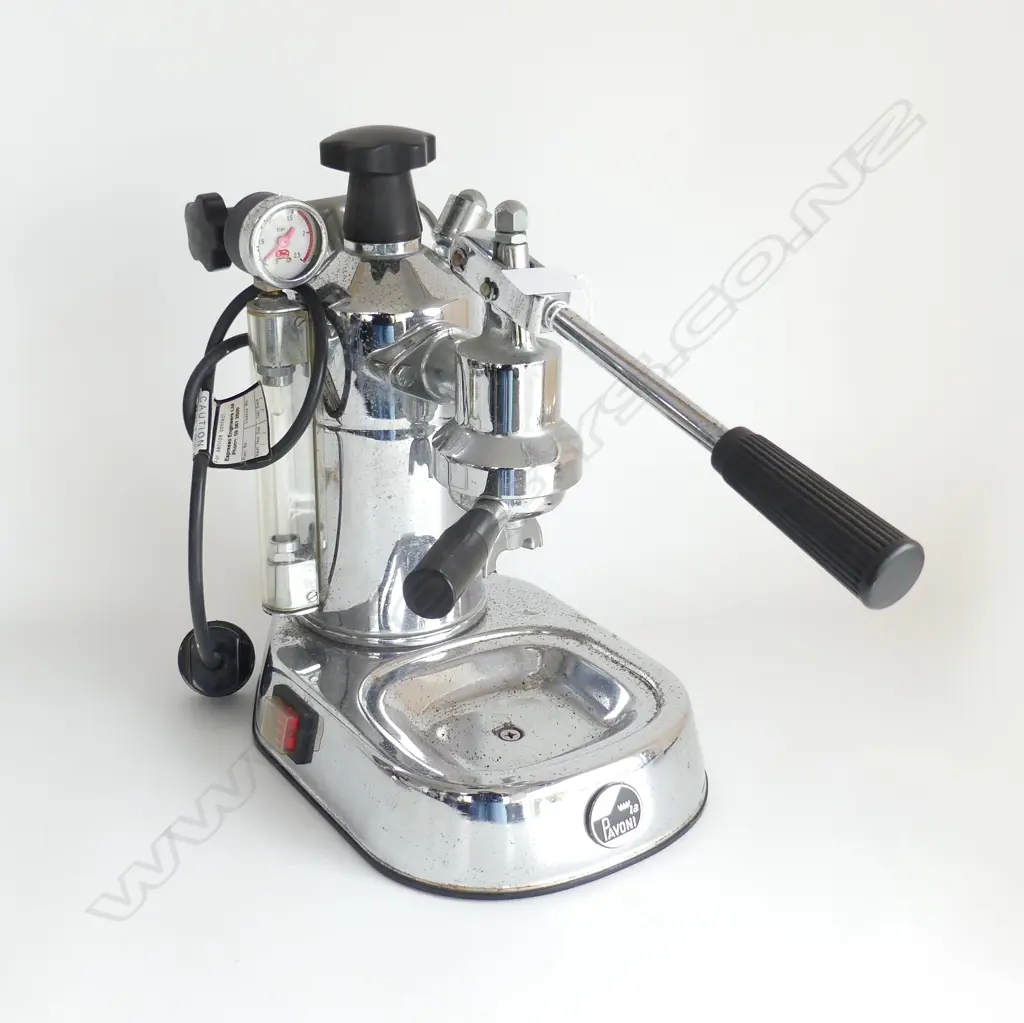 VINTAGE ITALIAN LA PAVONI COFFEE MACHINE Image 1++
