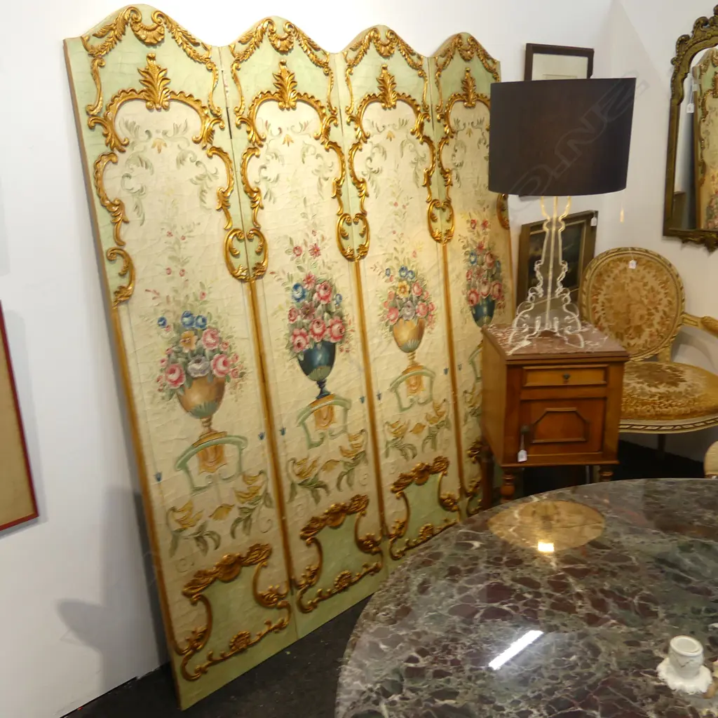 4 PANEL SCREEN 1800x400mm Image 1++