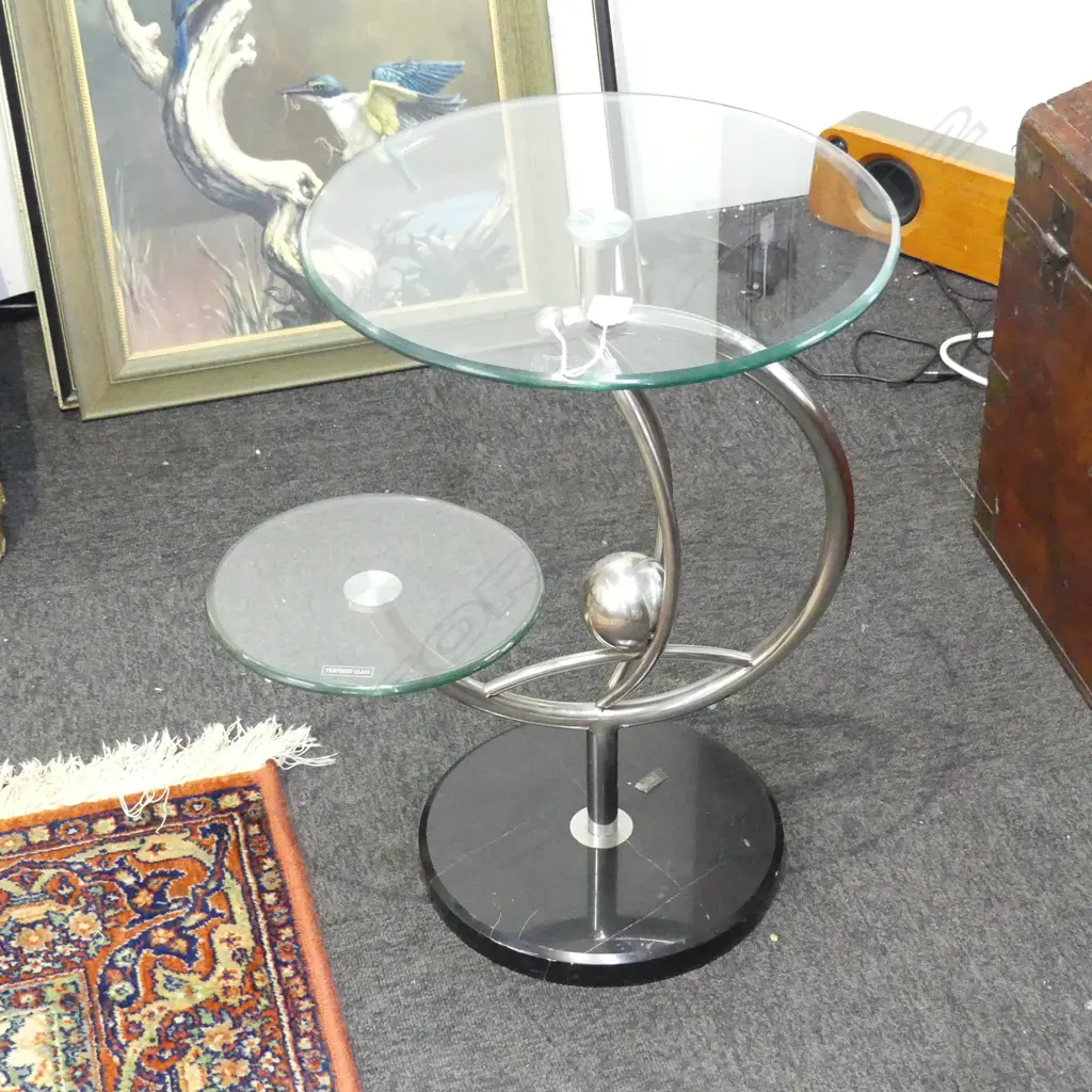 DECO STYLE SIDE TABLE H.580mm Image 1++