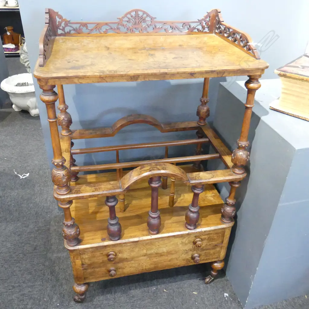 VICTORIAN CANTERBURY 610x400x1020mm Image 1++