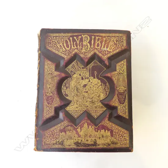 ANTIQUE BIBLE