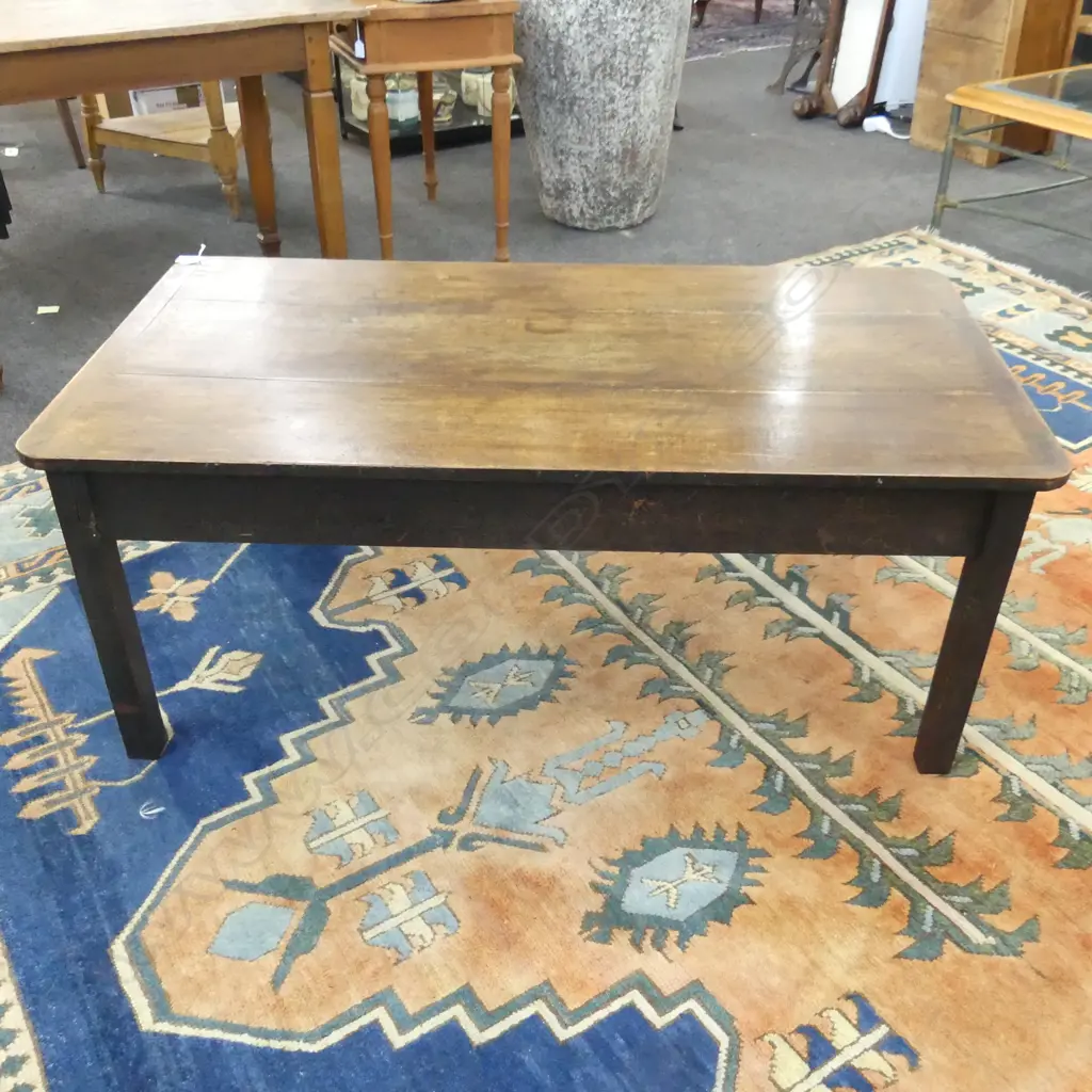 PLANK TOP COFFEE TABLE 1210x640x500mm Image 1++