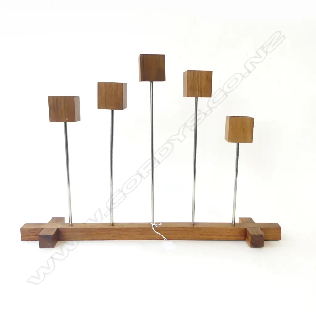 MID CENTURY STYLE CANDLE HOLDER W.580mm H.400mm Image 1++