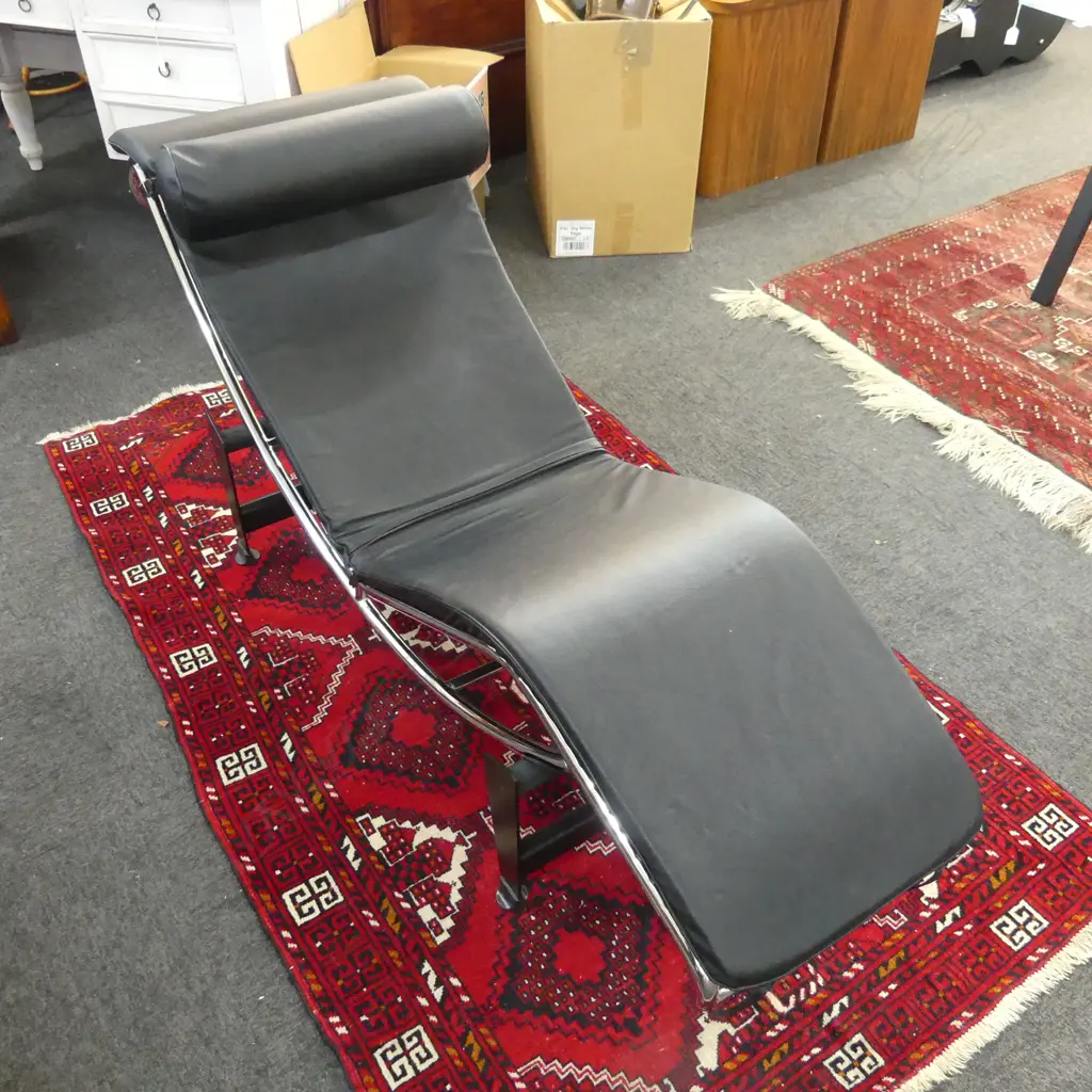 ITALIAN REPRODUCTION B306 / LC4 CHAISE LONGUE L.1600mm Image 1++