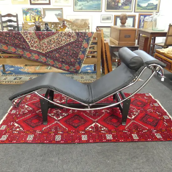 ITALIAN REPRODUCTION B306 / LC4 CHAISE LONGUE L.1600mm