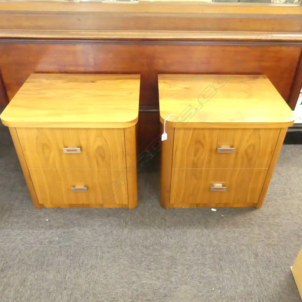 PR BEDSIDE DRAWERS 580x475x550mm Image 1++