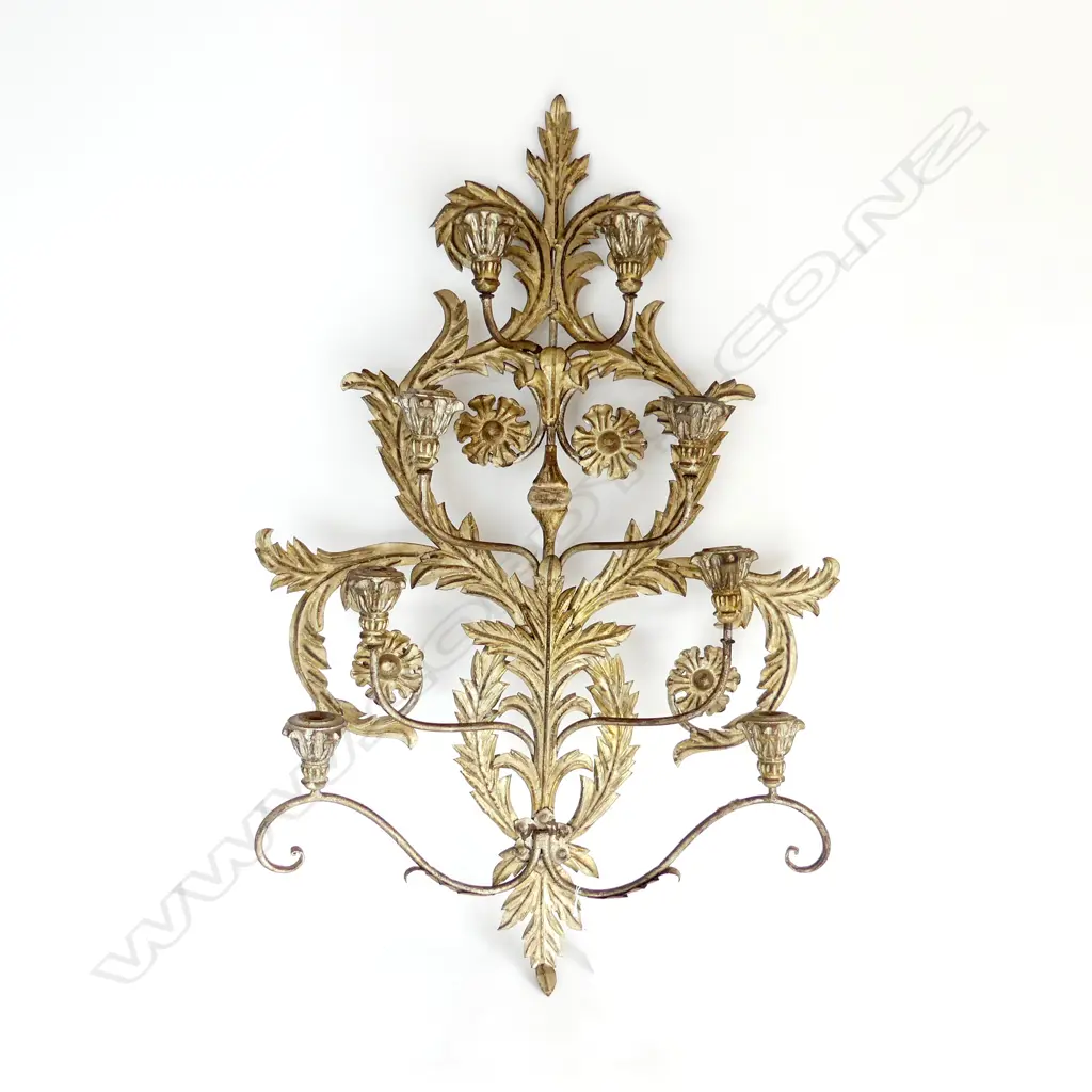 LG WALL 8 ARM CANDELABRA, H.860mm Image 1++