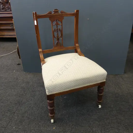 EDWARDIAN NURSING CHAIR