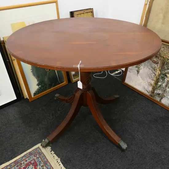 REGENCY STYLE SUPPER TABLE 910mm dia
