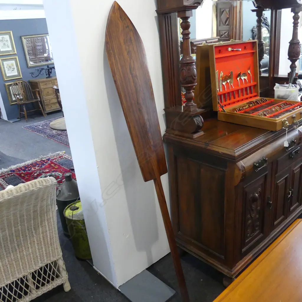 LG WOODEN OAR L.1780mm Image 1++