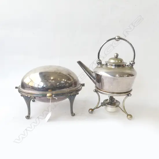 EP BACON WARMER & SPIRIT KETTLE