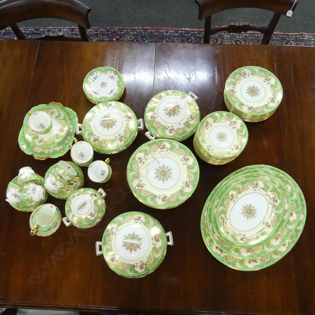 LG CAULDON CHINA DINNER SERVICE Image 1++