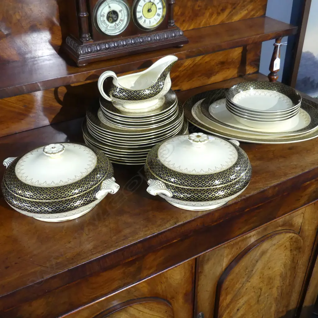 BOOTHS PART DINNER SERVICE (FAULTS) Image 1++