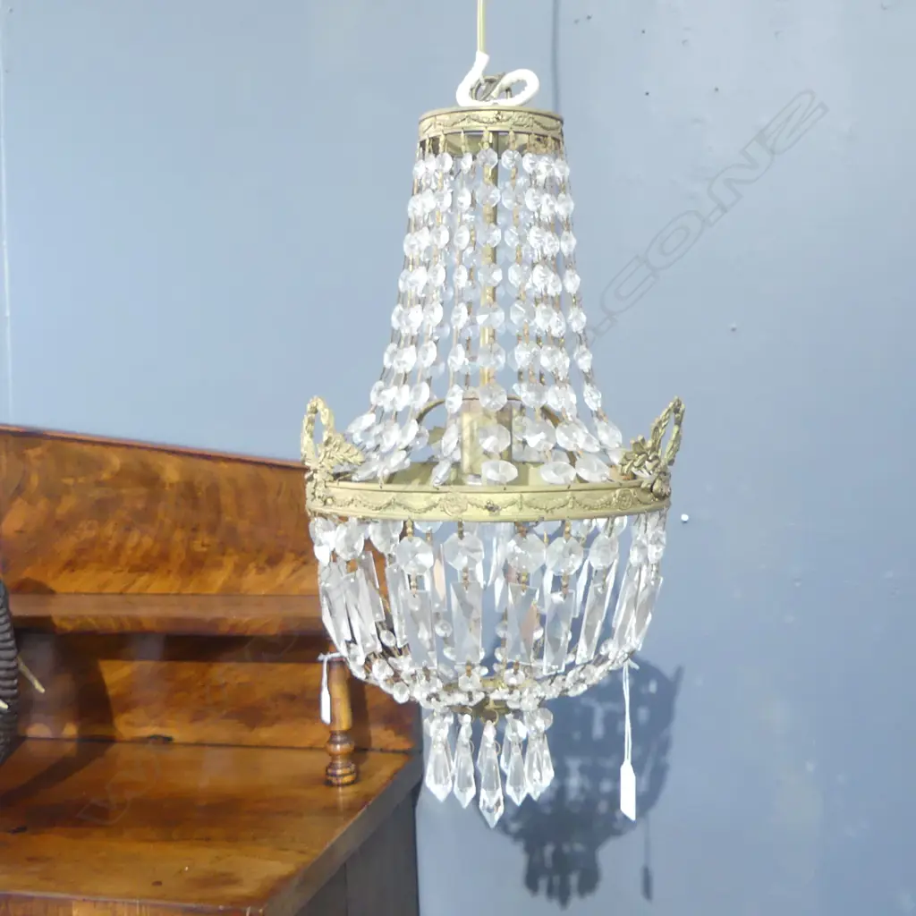 BASKET CHANDELIER H.450mm Image 1++