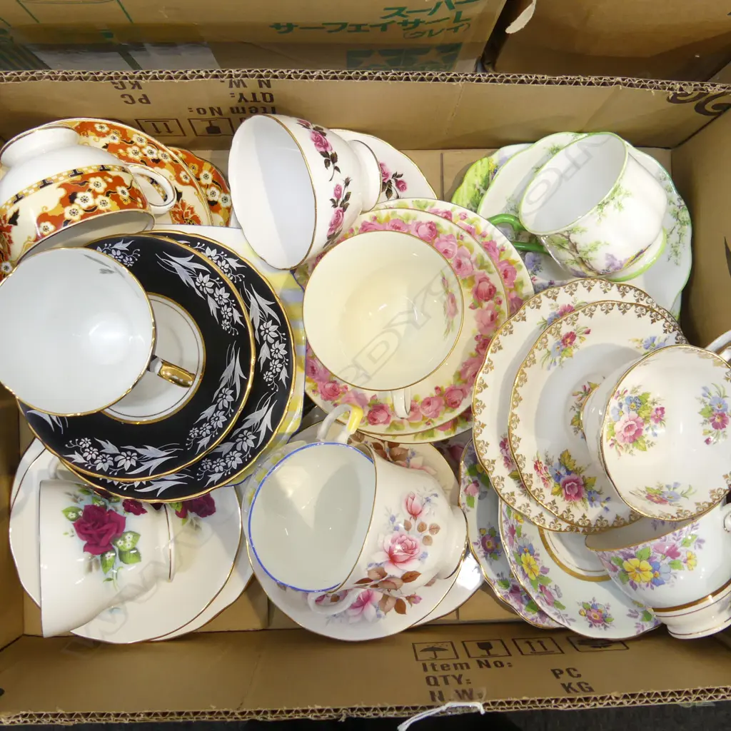 BOX LOT 10 MIXED CSP SETS  Image 1++