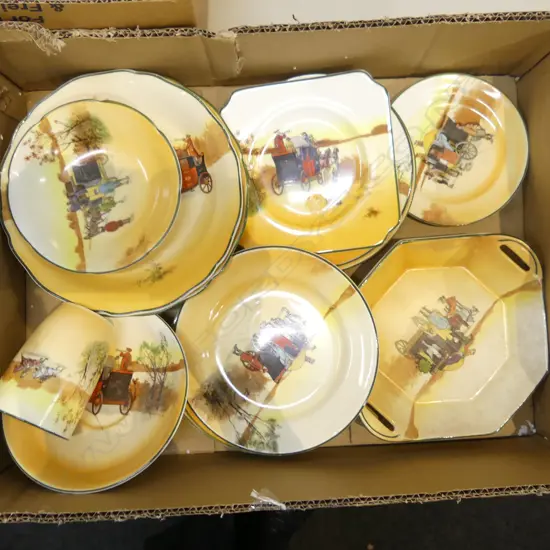 14PC RD COACHING CHINA