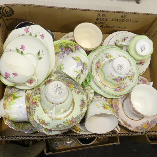 BOX LOT 10 MIXED CSP SETS 