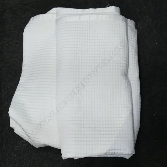 WHITE BEDSPREAD 2200 x 2200