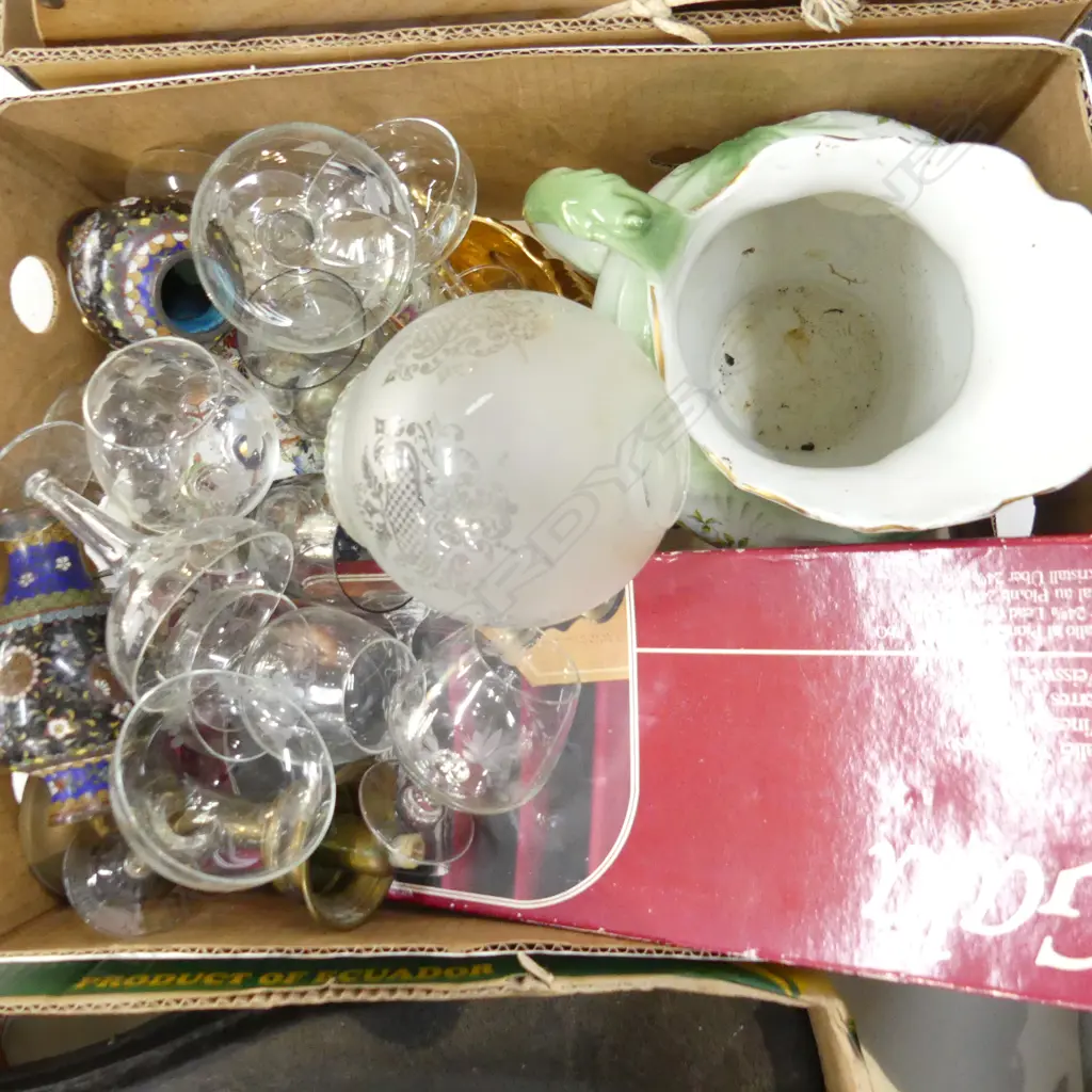 ASST. CHINA, PR CLOISONNE VASES Image 1++