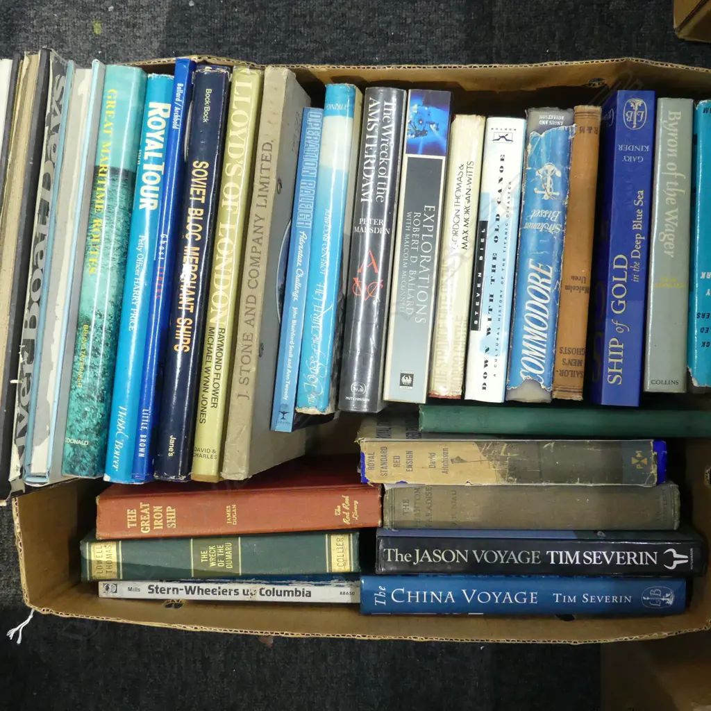 ASST. BOOKS; SHIPPING INTEREST Image 1++