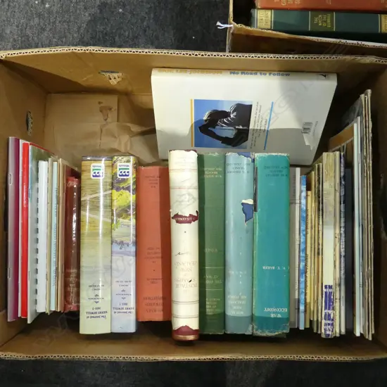 ASST. BOOKS; EARLY NZ INTEREST