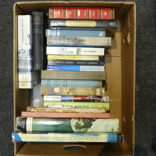 ASST. BOOKS; ANTARTIC INTEREST