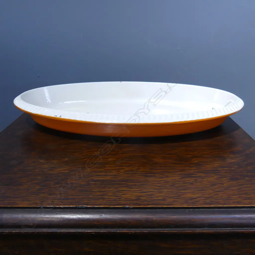 LE CREUSET OVAL CAST IRON DISH #40 W.430mm Image 1++