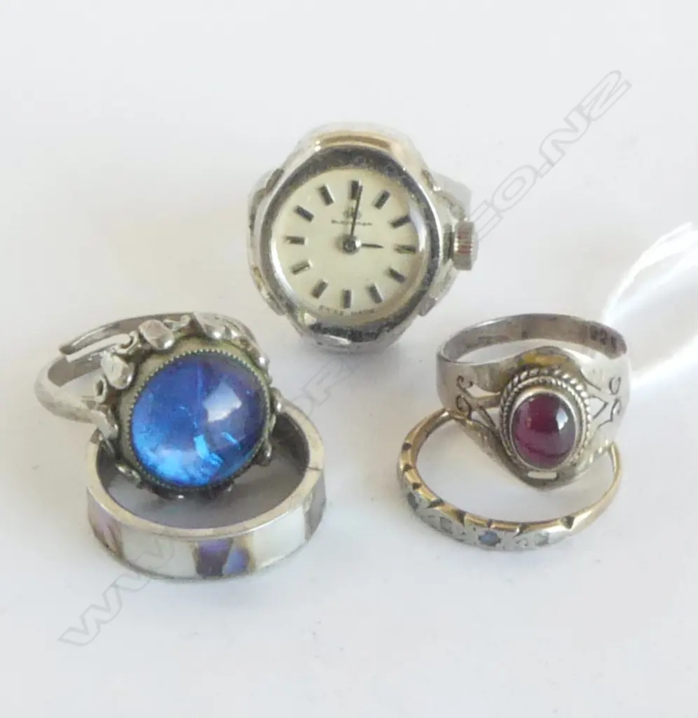 5 RINGS, 1 GOLD 1gm Image 1++
