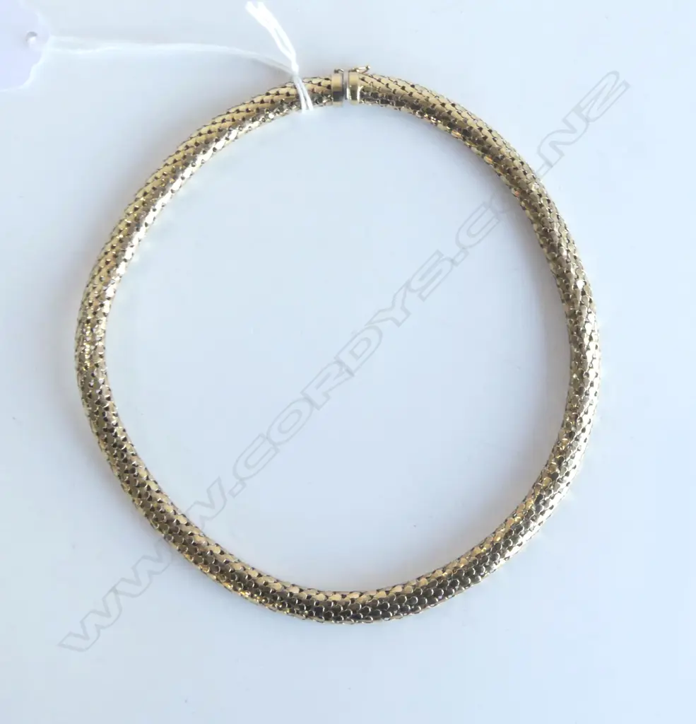 9CT GOLD SNAKE CHAIN NECKLACE 20gm Image 1++