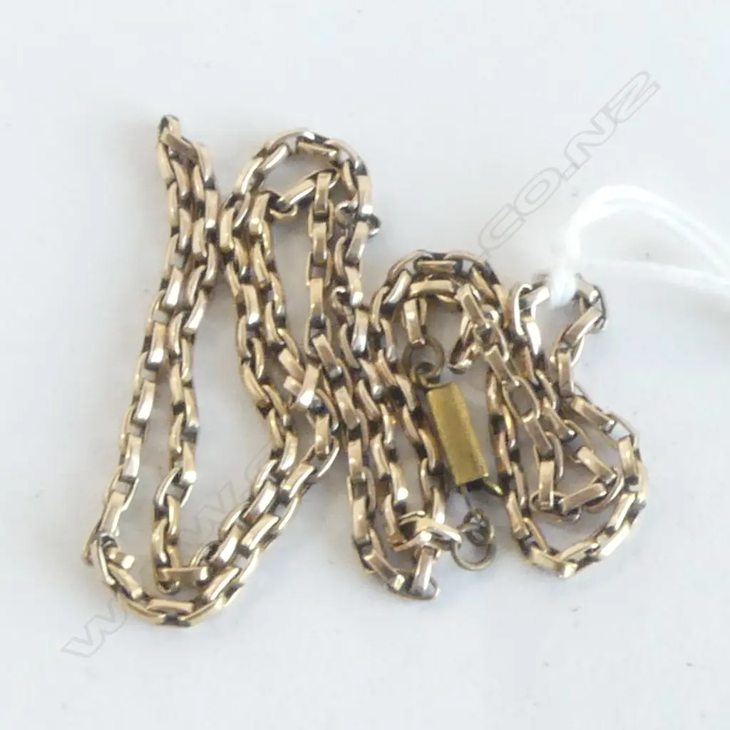 9CT CHAIN 6.1gms (CLASP NOT GOLD) 6.1gms Image 1++