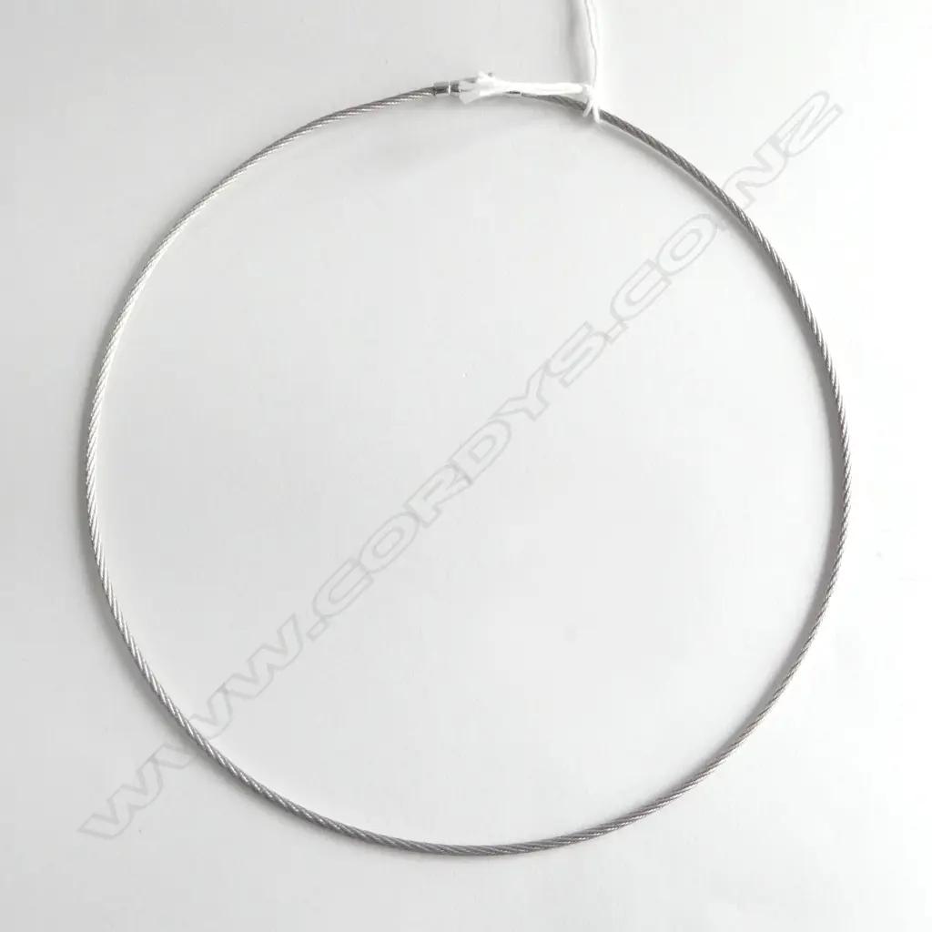 18ct WHITE GOLD OMEGA CHAIN, STAMPED, 10.7gms, new old stock Image 1++