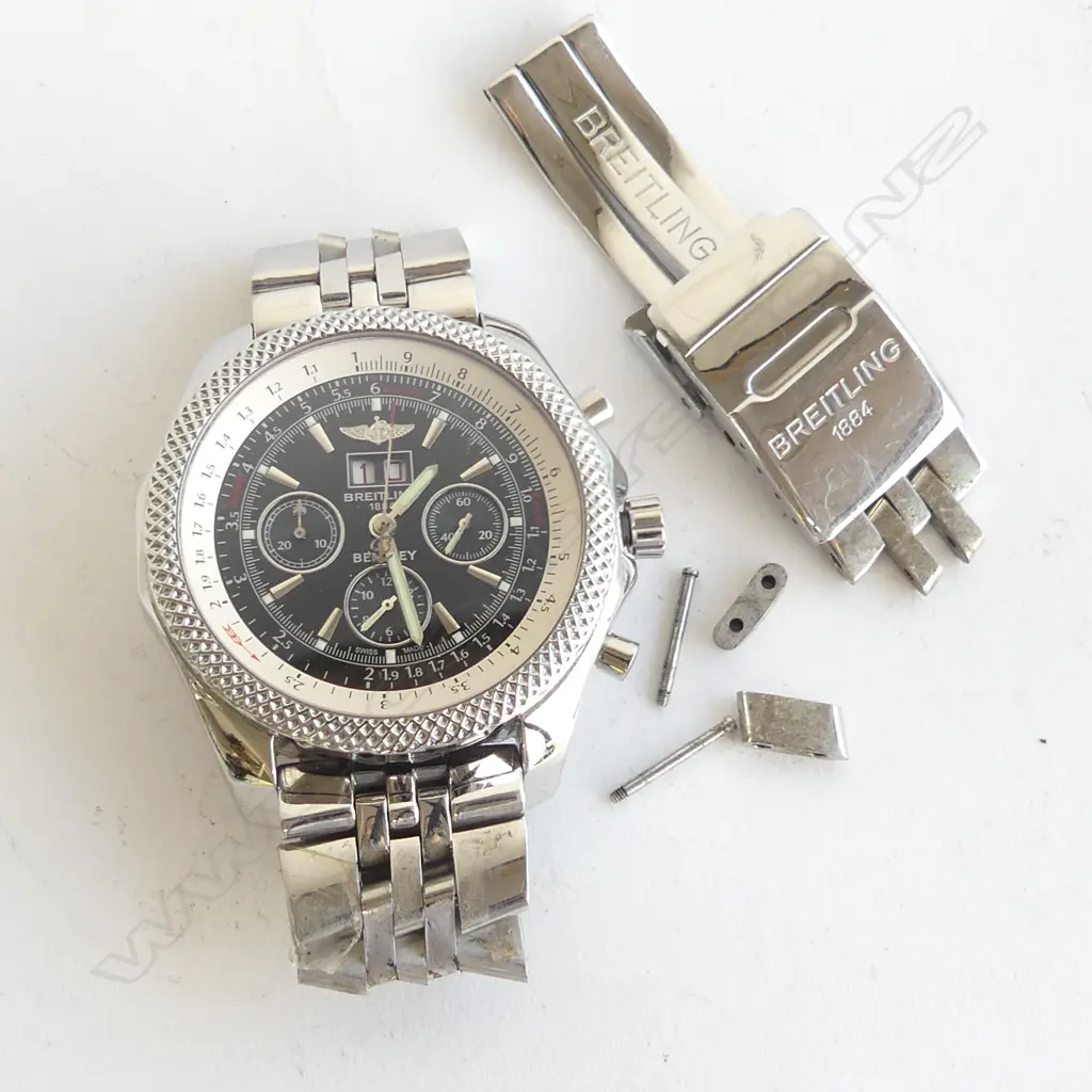 COPY BREITLING GENTS WRIST WATCH (STRAP AF) Image 1++