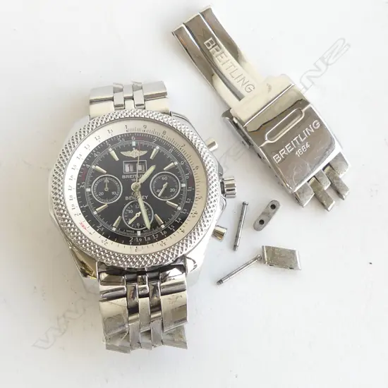 COPY BREITLING GENTS WRIST WATCH (STRAP AF)