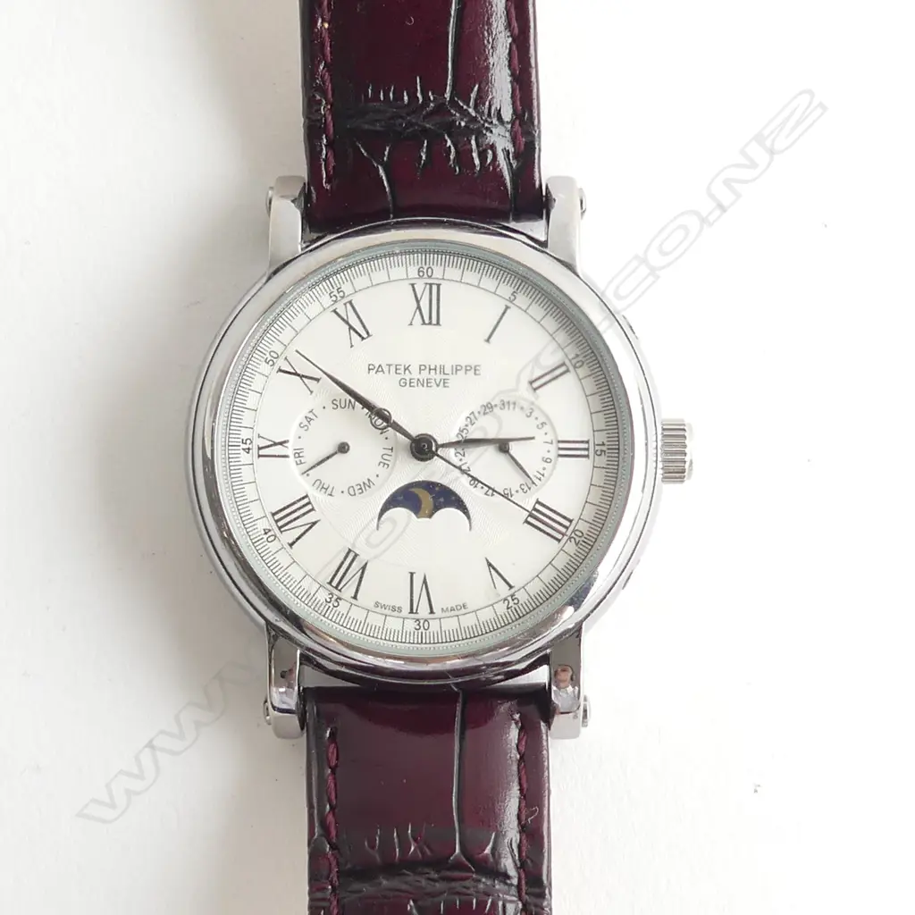 COPY PATEK PHILIPPE GENTS WRIST WATCH Image 1++
