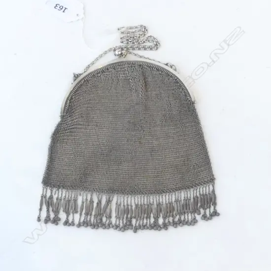 STG SILVER PURSE 162gms