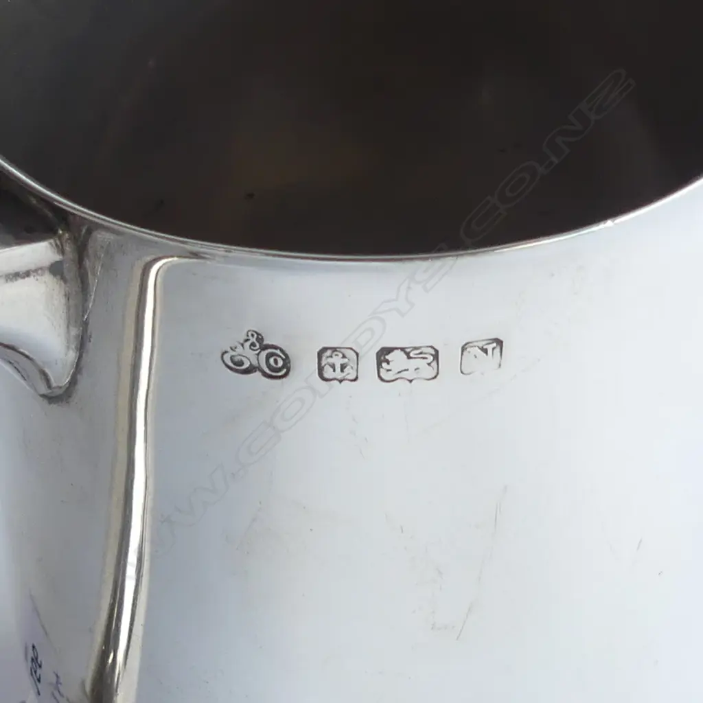 S/SILVER PINT BEER MUG 382GRMS  Image 1++