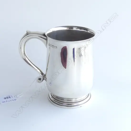 S/SILVER PINT BEER MUG 382GRMS 