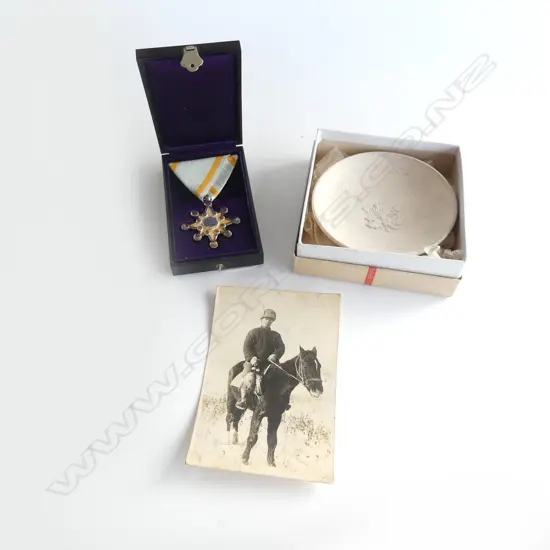 ASST. JAPANESE ARMY WWII ERA ITEMS