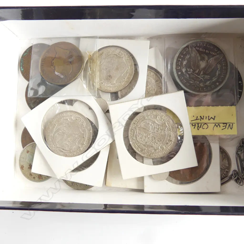 SMALL TRAY QUALITY COLLECTORS COINS Image 1++