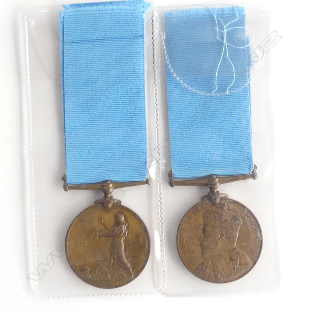 2 MEDALS 1903 ROYAL VISIT 2 IRELAND  Image 1++