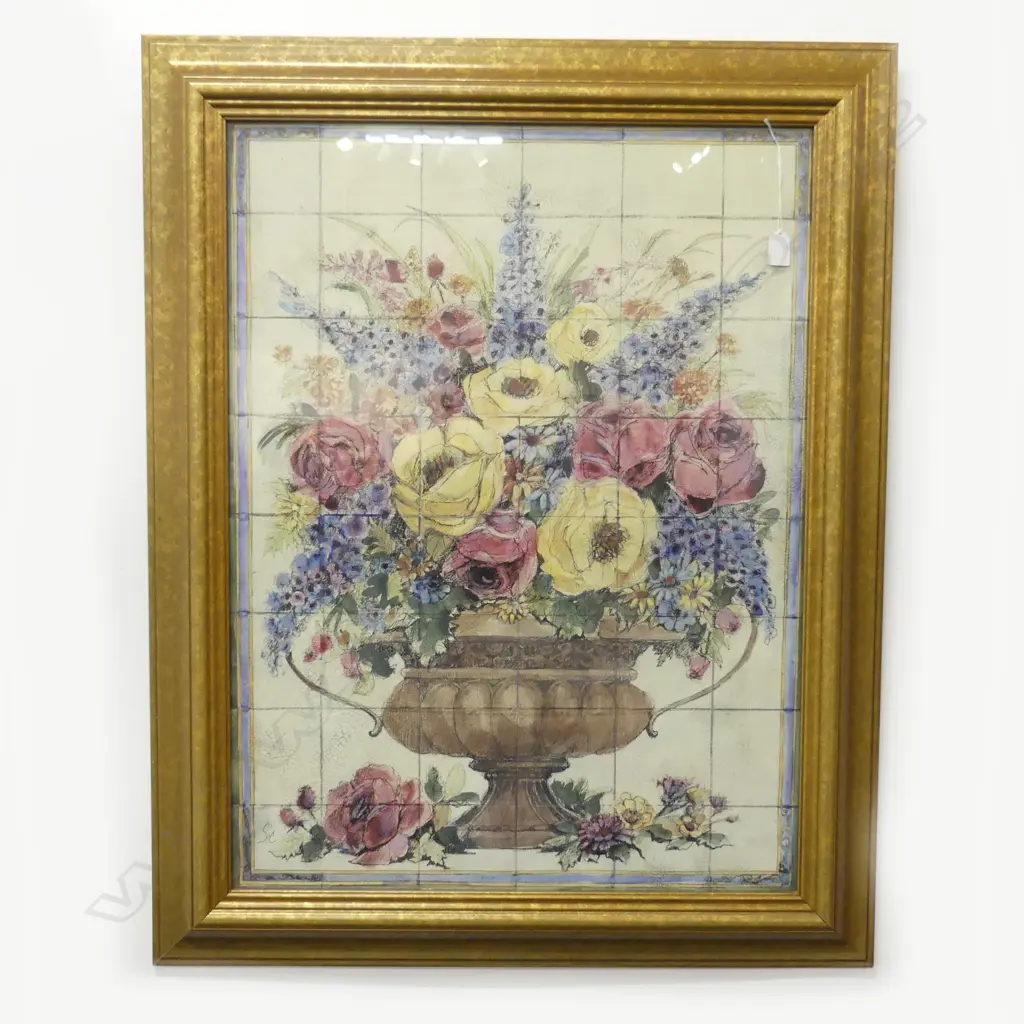 LG FLORAL STILL LIFE PRINT 800x600mm Image 1++