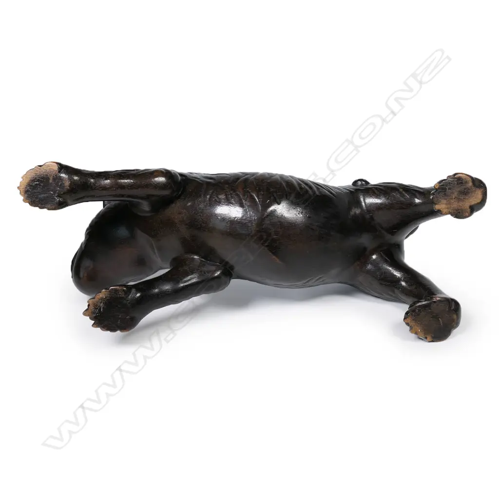Old Chinese wooden figure, Image 1++