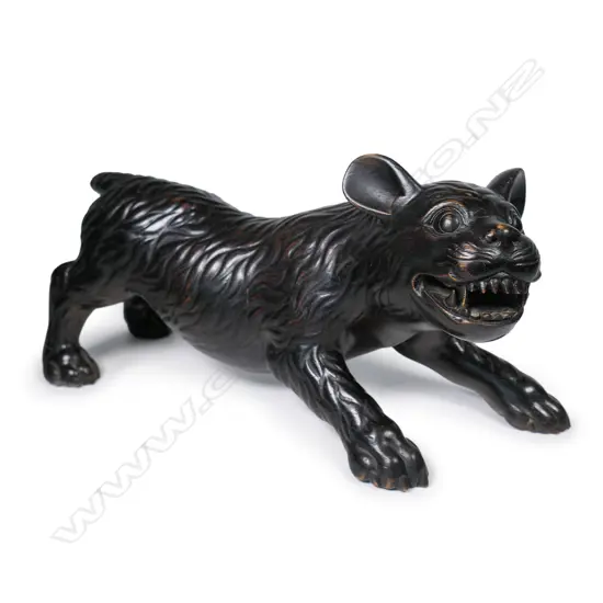 Old Chinese wooden figure,