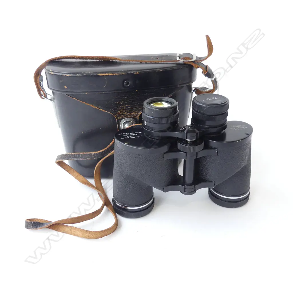CASED PR ASAHI PENTAX BINOCULARS H170MM Image 1++