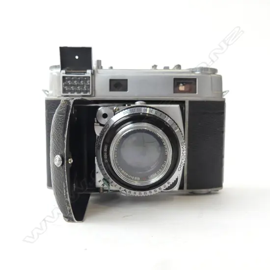 VINTAGE LEATHER CASED KODAK RETINA CAMERA 7 LIGHT METER  L140MM