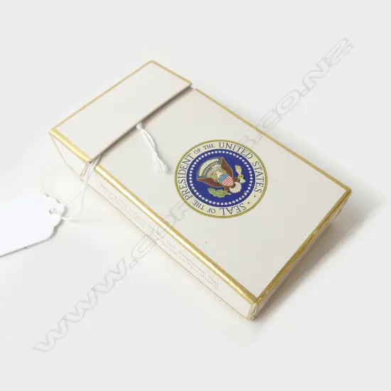 PACKET OF AIR FORCE ONE CIGARETTES (REAGAN ERA?) H.100m (21&OVER)m