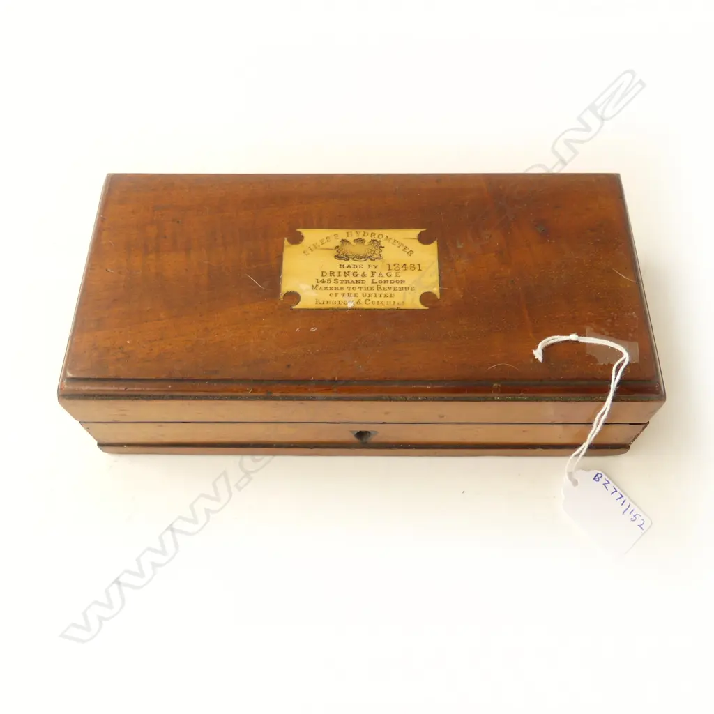 CASED VICT SIKESS HYDROMETER H60 L210MM Image 1++